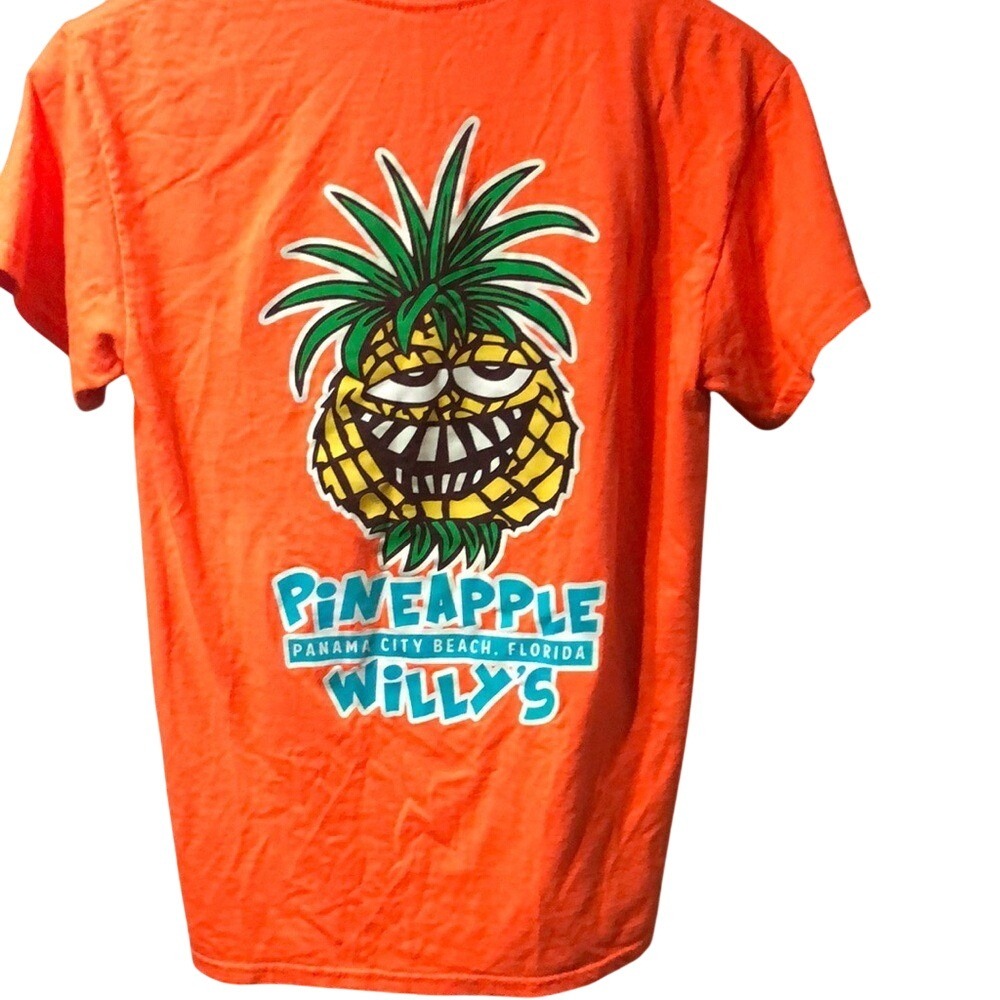 Pineapple Willy's Short Sleeve Crew Neck Tee